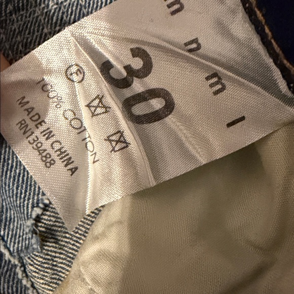 MNML Distressed Jeans Men’s SIZE 30 - Picture 4 of 4